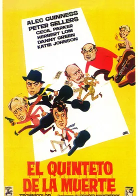 Poster El Quinteto de la muerte