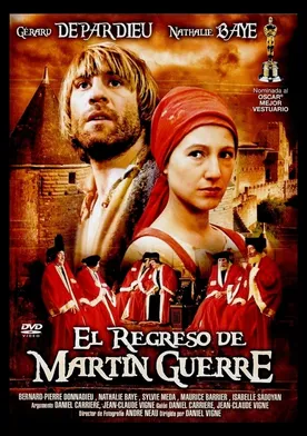 Poster El regreso de Martin Guerre