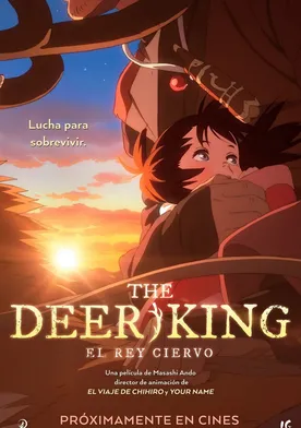 Poster El rey ciervo