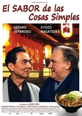 Poster El sabor de los cosas simples