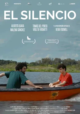 Poster El silencio