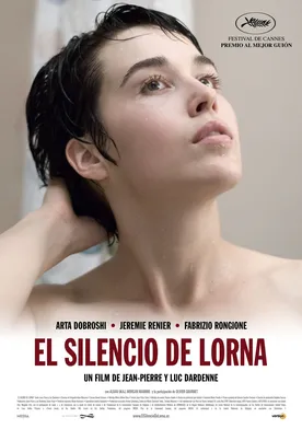 Poster El silencio de Lorna