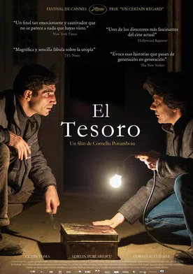 Poster El tesoro