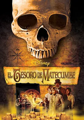 Poster El tesoro de Matecumbe