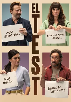 Poster El Test