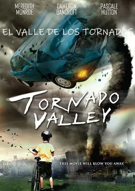 Poster El valle de los tornados