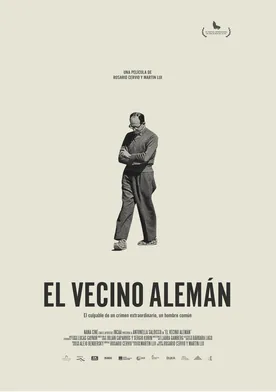 Poster El vecino alemán