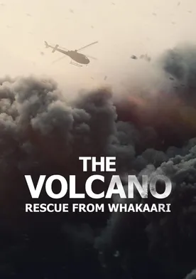 Poster El volcán: Rescate en Whakaari