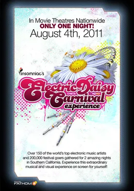 Poster Electric Daisy Carnival Experience