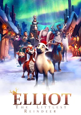 Poster Elliot the Littlest Reindeer