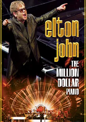 Poster Elton John: The Million Dollar Piano