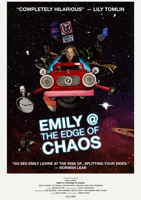 Poster Emily @ the Edge of Chaos