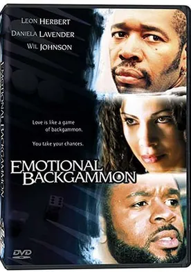 Poster Emotional Backgammon