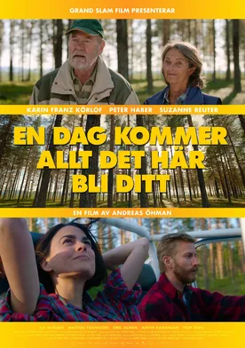 Poster En dag kommer allt det här bli ditt