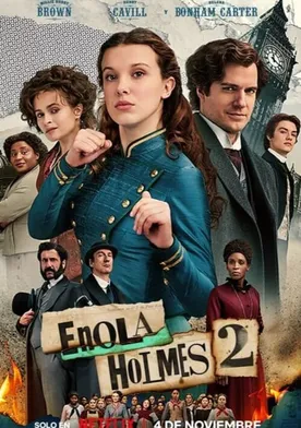 Poster Enola Holmes 2