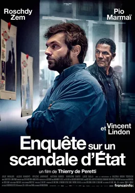 Poster Enquête sur un scandale d'État