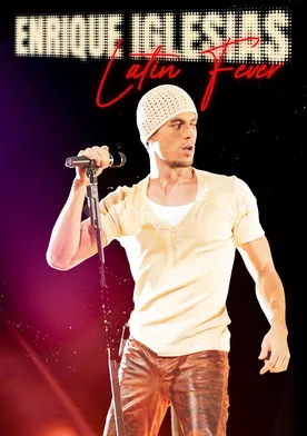 Poster Enrique Iglesias: Latin Fever