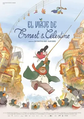 Poster Ernest et Célestine: Le voyage en Charabie