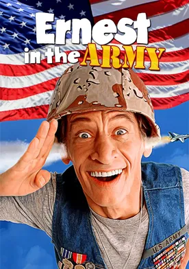 Poster Ernest in the Army