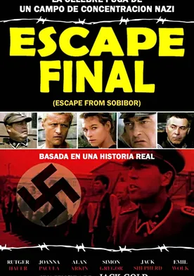 Poster Escape de Sobibor