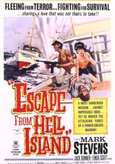 Poster Escape from Hell Island