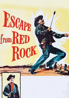 Poster Escape from Red Rock