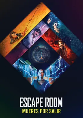 Poster Escape Room 2: Reto mortal