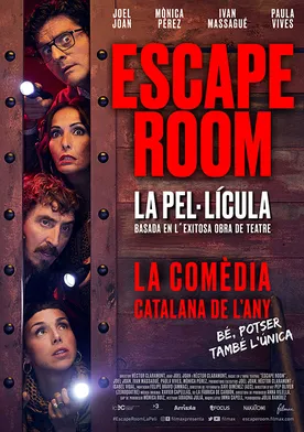 Poster Escape Room: La pel·lícula