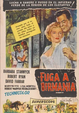 Poster Escape to Burma