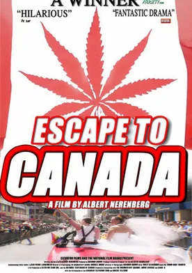 Poster Escape to Canada