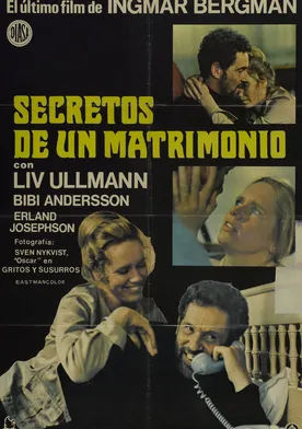 Poster Escenas de la vida conyugal