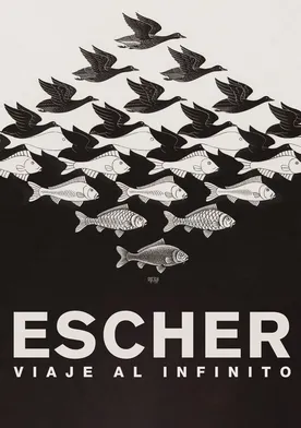 Poster Escher: Het oneindige zoeken