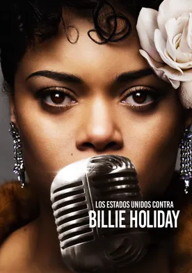 Poster Estados Unidos vs. Billie Holiday