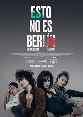 Poster Esto no es Berlín