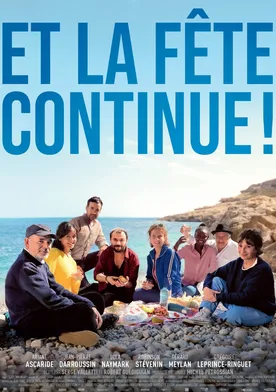 Poster Et la fête continue