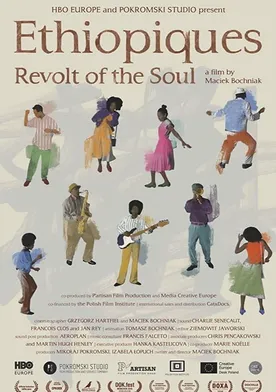 Poster Ethiopiques: Revolt of the Soul