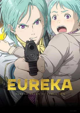 Poster Eureka/Kôkyô Shihen Eureka Seven Hi-Evolution