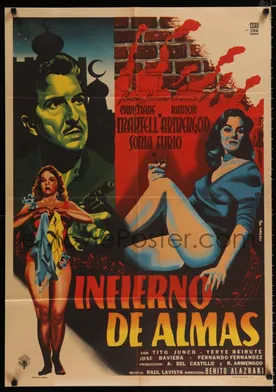 Poster Evadidos del infierno