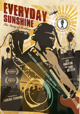 Poster Everyday Sunshine: The Story of Fishbone