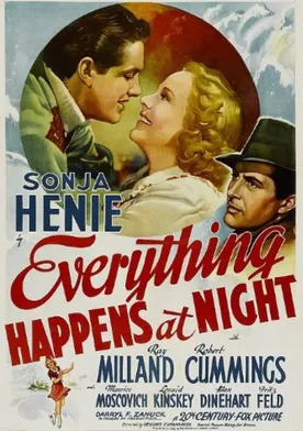 Poster Everything Happens at Night