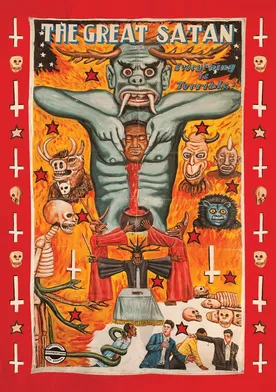 Poster Everything Is Terrible! Presents: The Great Satan