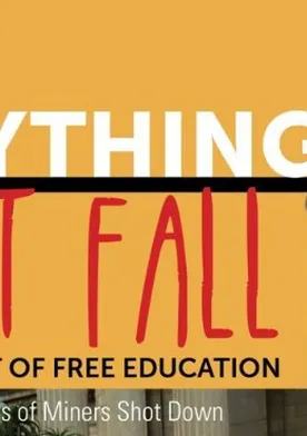 Poster Everything Must Fall