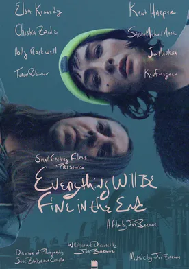 Poster Everything Will Be Fine in the End