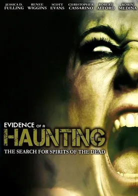 Poster Evidence of a Haunting