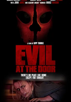 Poster Evil at the Door