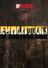 Poster Evolution of Bodybuilding