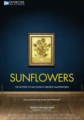 Poster Exhibition on Screen: Sunflowers