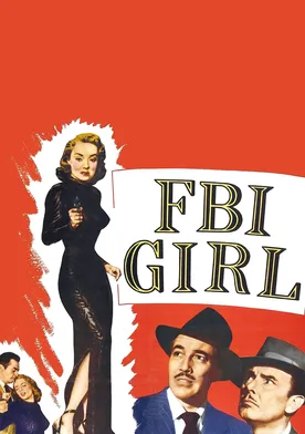 Poster F.B.I. Girl