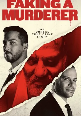 Poster Faking a Murderer