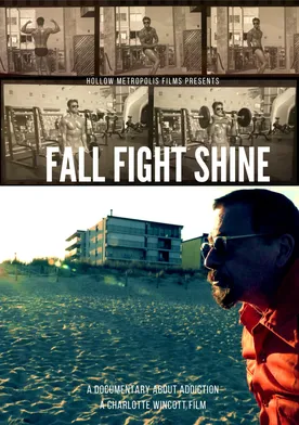 Poster Fall Fight Shine